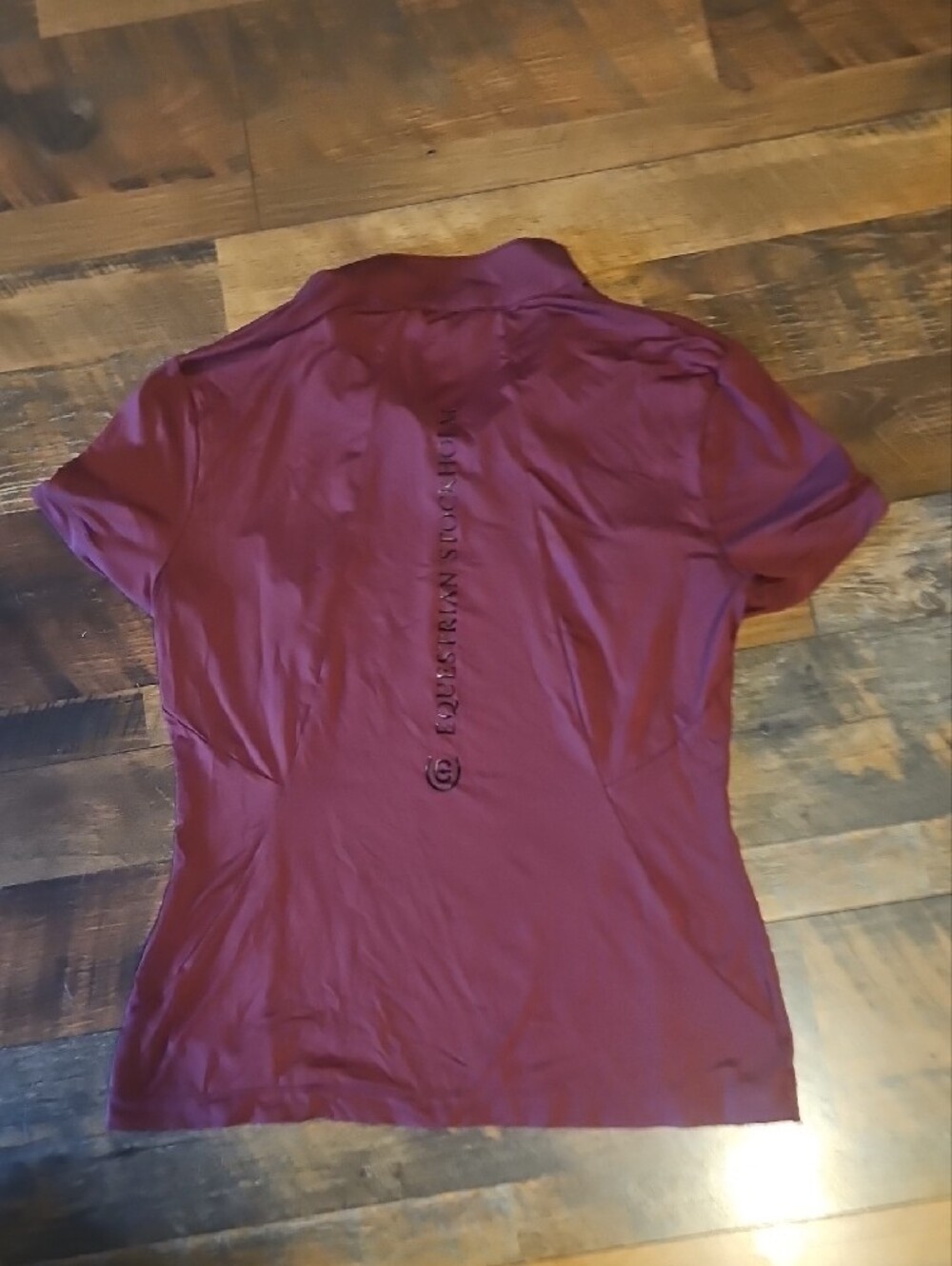 Equestrian Stockholm Air Breeze SS Shirt - Picture 3 of 4